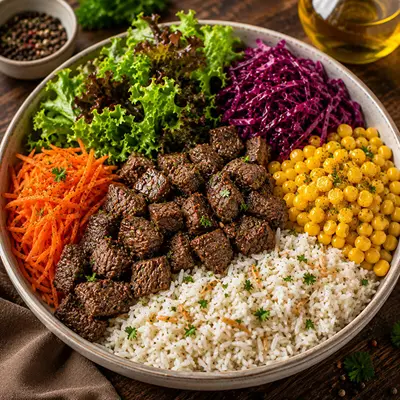 Dana Kavurma Bowl (600 gr)