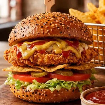 Tavuk Burger