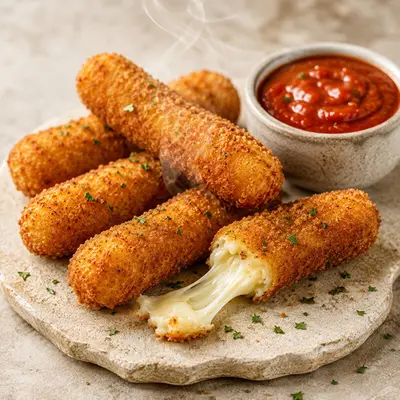 Mozzarella Stick (6 Adet)