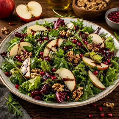 Ekşi Elmalı Yeşil Salata