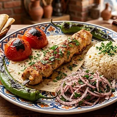 Tavuk Kebap Porsion