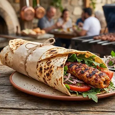 Tavuk Kebap Dürüm