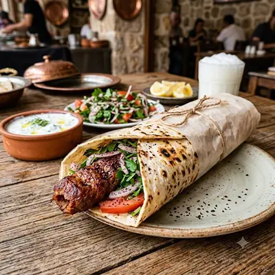 Urfa Kebap Dürüm