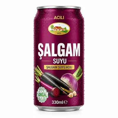 Acılı Şalgam Suyu (330 ml)