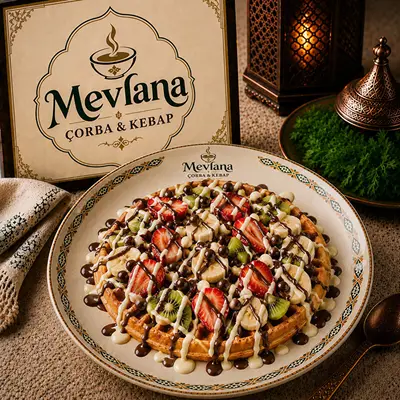 Klasik Waffle Tabağı