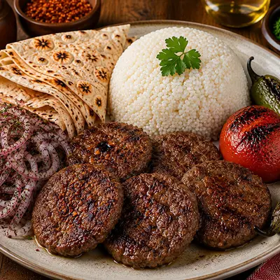 Acılı Izgara Köfte Porsiyon