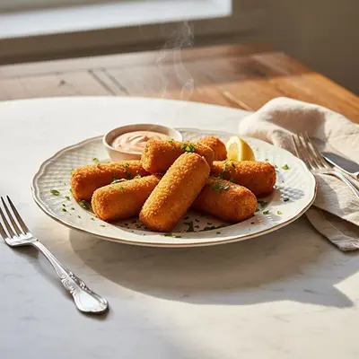 8'li Patates Kroket