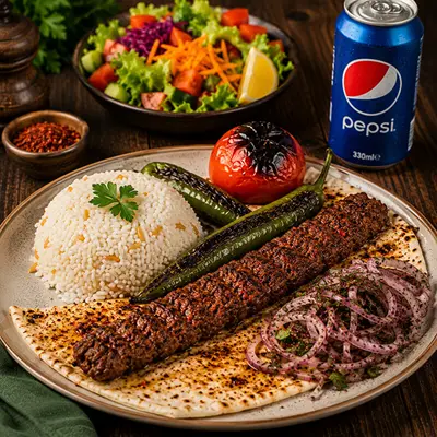 Kebap ve Salata Menü