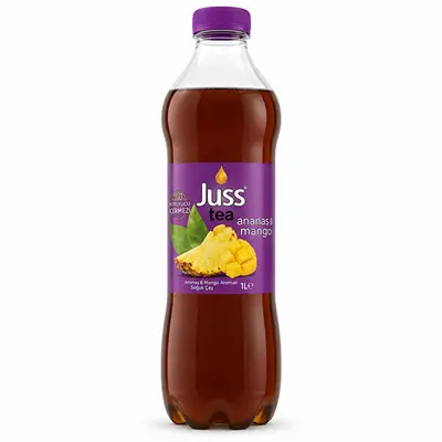 Juss Tea Ananas Mango (1 lt)