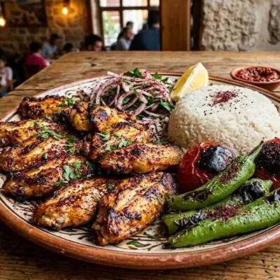 Doyuran Izgara Kanat (Gram Opsiyonlu)