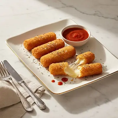 6'lı Mozzarella Stick