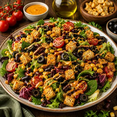 Meksika Ateşi Salata