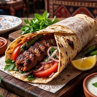 Adana Kebap Dürüm