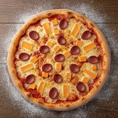 Orta Boy Karışık Pizza
