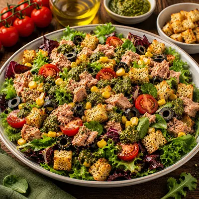 Ton Balıklı Salata