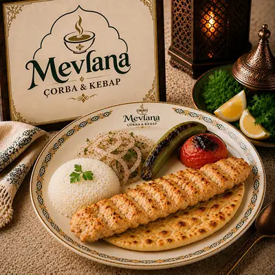 Tavuk Kebap Porsiyon