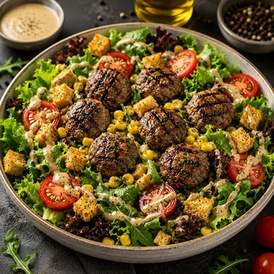 Köfteli Salata (500 gr)