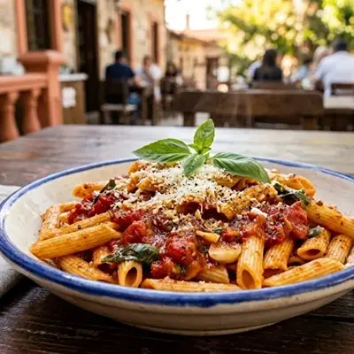 Napoliten Soslu Penne (300 gr)