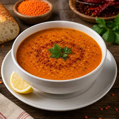 Ezogelin Çorbası