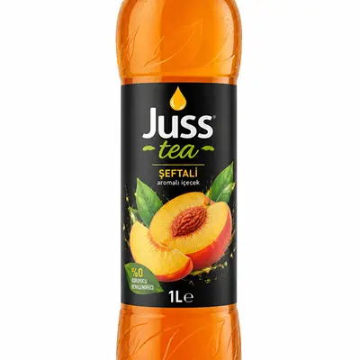 Juss Tea Şeftali (1 lt)