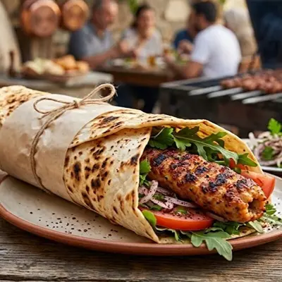 Tavuk Kebap Dürüm