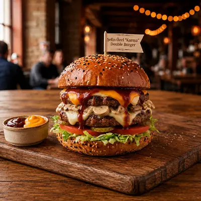 Special Öküz Burger