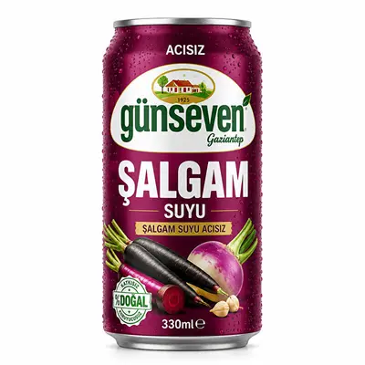 Şalgam Acısız (33 cl)