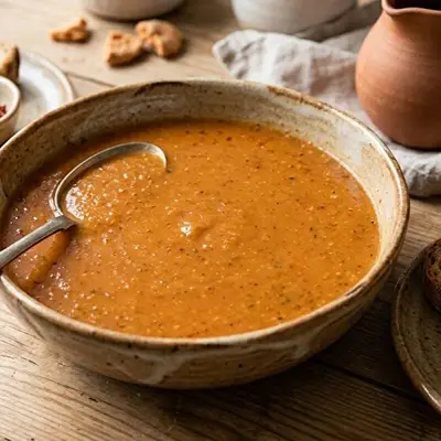 Nohutlu Köy Tarhana Çorbası