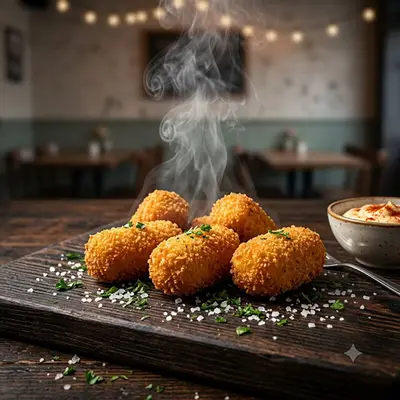 8li Patates Kroket