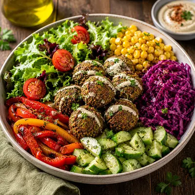 Falafel Bowl (450 gr)