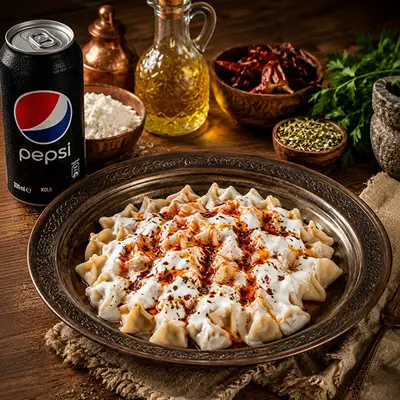 Seçeceğiniz Mantı + 330 Ml İçecek Menü