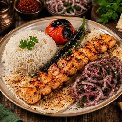 Tavuk Şiş Porsiyon
