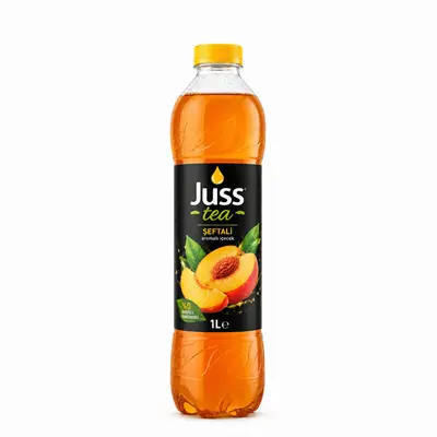 Juss Tea Şeftali (1 lt)
