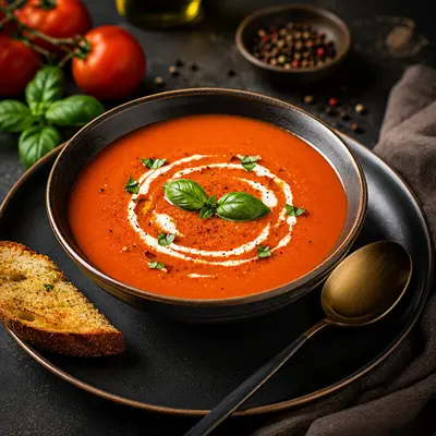 Domates Çorbası